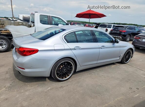 WBAJA5C56KG900673 2019 BMW 5 SERIES Silver 