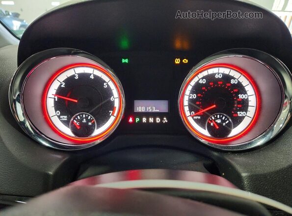 2C4RDGBG5KR704444 2019 DODGE GRAND White Widok tylnych siedzeń