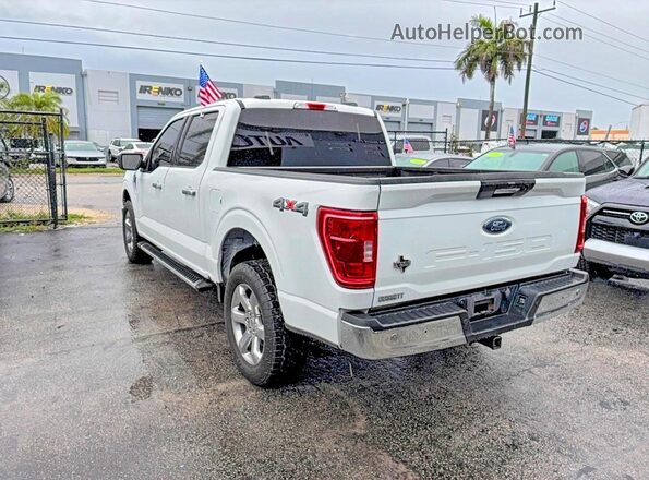 1FTFW1E53PFB25777 2023 FORD F150 White 