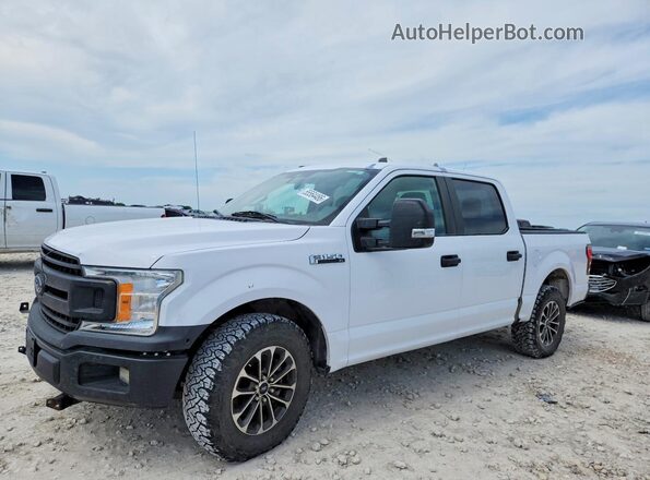 1FTEW1P40KKC25027 2019 FORD F150 White 