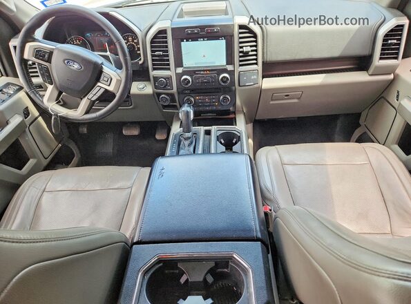1FTEW1EG4HFC30536 2017 FORD F150 White 