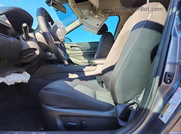 1N4BL4DV4RN355272 2024 NISSAN ALTIMA Серый Вид салона спереди