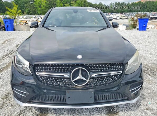WDC0J6EB6HF225391 2017 MERCEDES-BENZ GLC-CLASS Черный Вид сзади