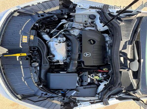 W1N4N4HB4NJ344831 2022 MERCEDES-BENZ GLA White 