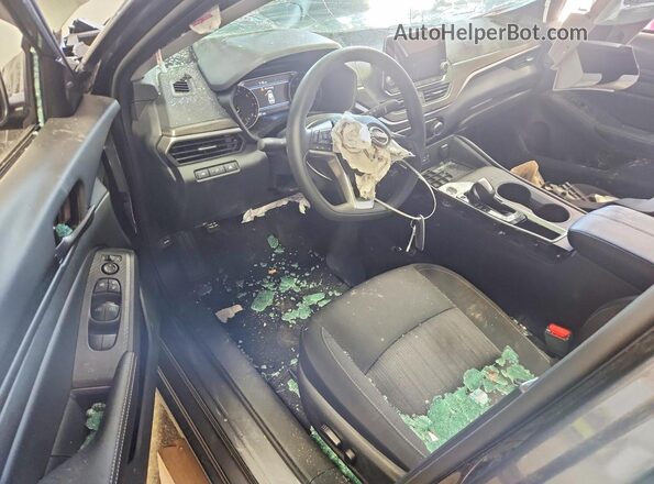 1N4BL4DV9TN329306 2026 NISSAN ALTIMA Gray Вид щитка приладів