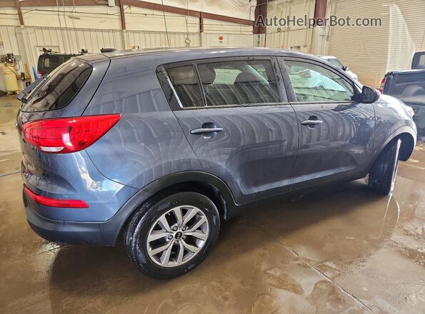KNDPB3AC4G7869298 2016 KIA SPORTAGE Blue 