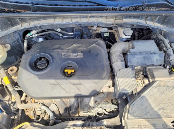 KM8J3CA42LU239606 2020 HYUNDAI TUCSON Charcoal Vista del salpicadero