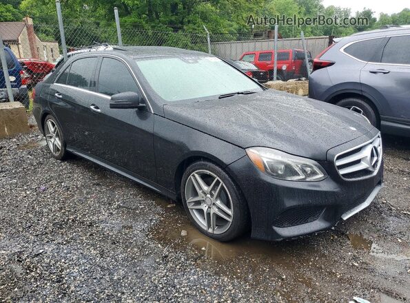 WDDHF8JB1GB220963 2016 MERCEDES-BENZ E Black 