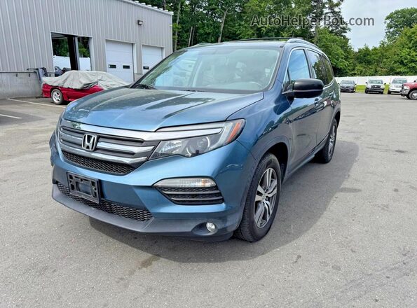 5FNYF6H50GB024007 2016 HONDA PILOT Blue 