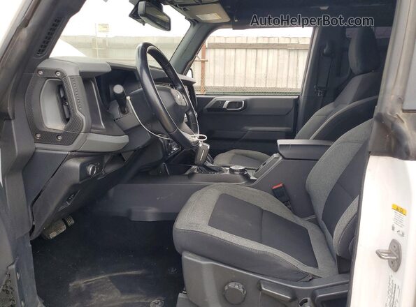 1FMDE5BH3NLB16572 2022 FORD BRONCO White 