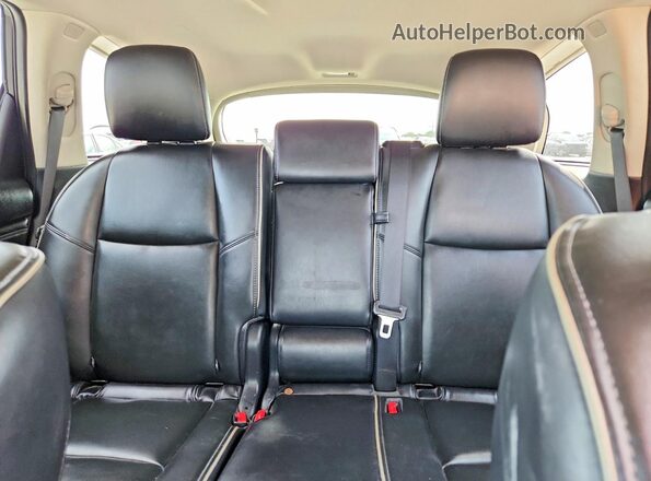5N1DL0MN8KC509667 2019 INFINITI QX60 Gray Widok wnętrza z tyłu