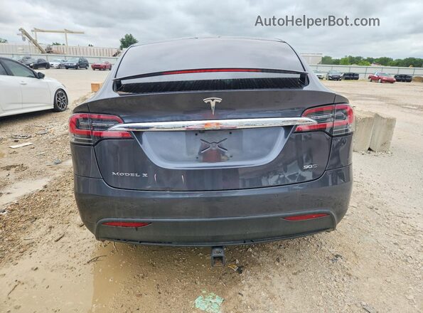 5YJXCAE2XGF003571 2016 TESLA MODEL Gray Front interior view