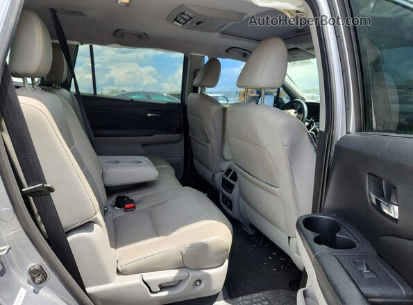 5FNYF5H97GB057521 2016 HONDA PILOT Silver 