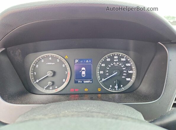 5NPE24AF0GH344077 2016 HYUNDAI SONATA White უკანა სავარძლების ხედი