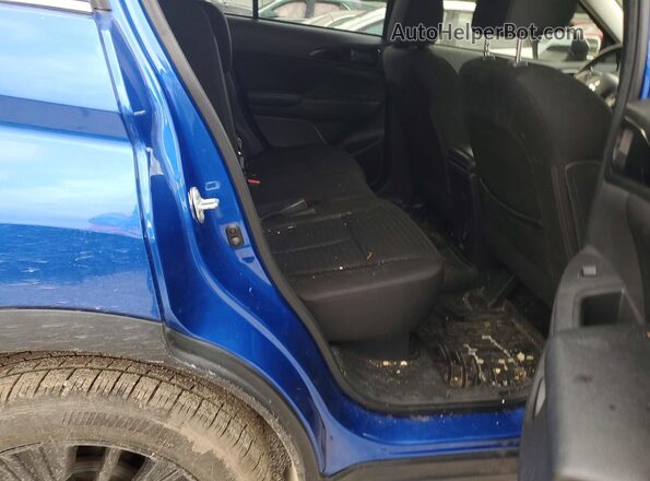 JA4AT4AA0JZ046753 2018 MITSUBISHI ECLIPSE Blue Engine compartment view