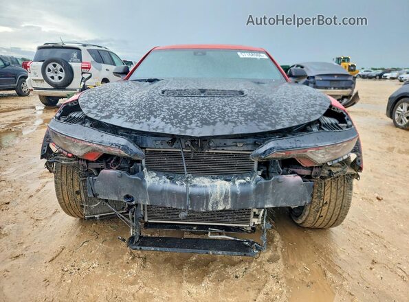 1G1FH1R77L0127544 2020 CHEVROLET CAMARO Red 