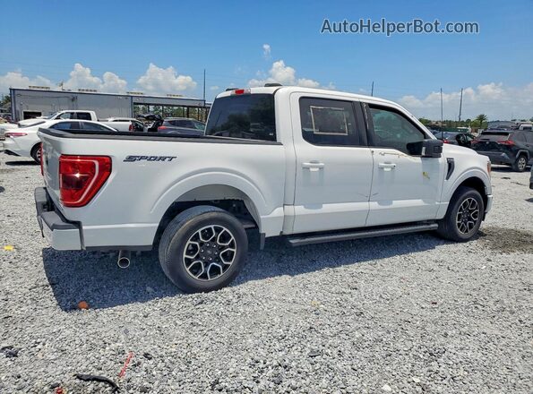 1FTEW1C89NKE08519 2022 FORD F150 White Front right