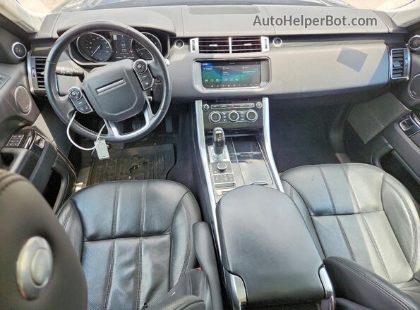 SALWR2FV2HA169885 2017 LAND ROVER RANGE ROVER Black Սարքավորումների վահանակի տեսք