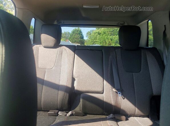 2GKALNEK2H6199580 2017 GMC TERRAIN Charcoal უკანა სალონის ხედი