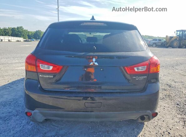 JA4AP3AU5HZ012861 2017 MITSUBISHI OUTLANDER Черный Вид салона спереди