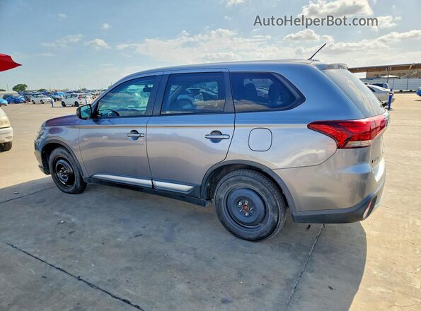 JA4AD2A37GZ062203 2016 MITSUBISHI OUTLANDER Gray Задня права чверть
