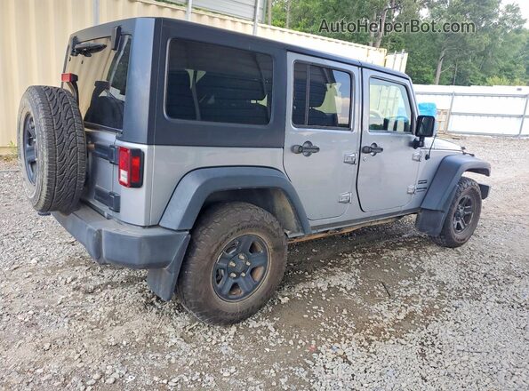 1C4BJWKG7JL830610 2018 JEEP WRANGLER Silver 