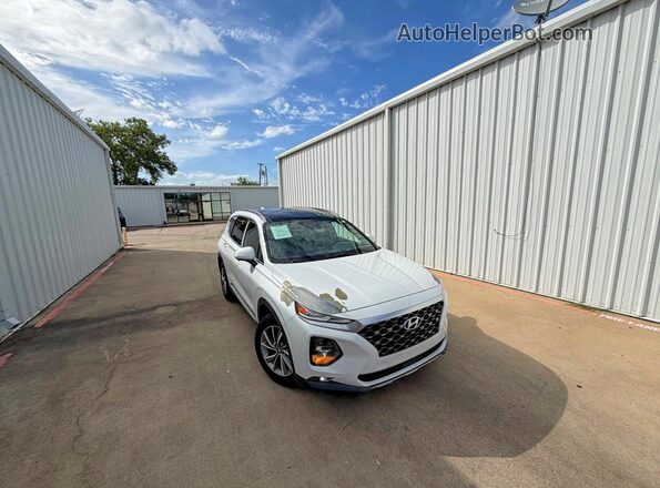 5NMS33AD4LH142696 2020 HYUNDAI SANTA Белый 