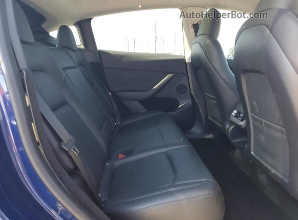 7SAYGDEE6PA041108 2023 TESLA MODEL Blue Вид підкапотного простору