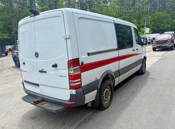 WD3PE7CD6HP563297 2017 MERCEDES-BENZ SPRINTER White Przód prawy