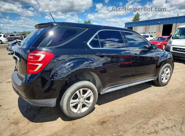2GNALBEK7H1571431 2017 CHEVROLET EQUINOX Black Front right