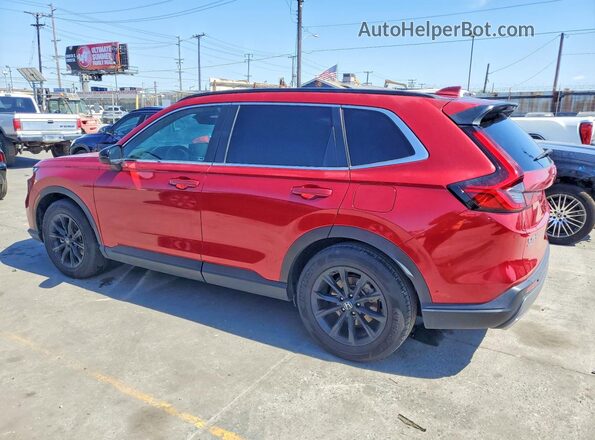 7FARS5H81SE011848 2025 HONDA CRV Red 