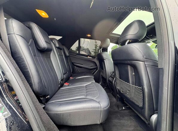 4JGDA5GB8KB204597 2019 MERCEDES-BENZ GLE Black Vista trasera