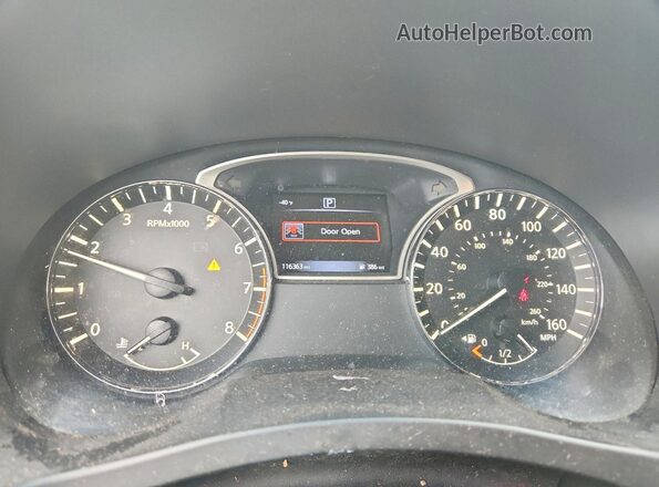 1N4AL3AP5GC184228 2016 NISSAN ALTIMA Silver უკანა სავარძლების ხედი