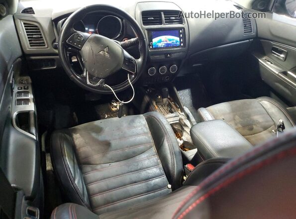 JA4AP3AW7JZ009709 2018 MITSUBISHI OUTLANDER Black Vista del cuadro de instrumentos