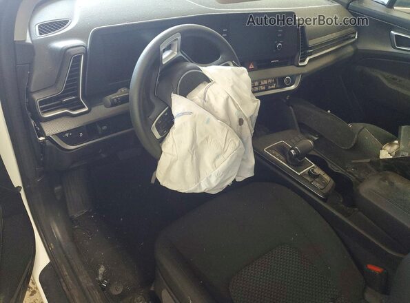 KNDPU3DF0R7279005 2024 KIA SPORTAGE White 
