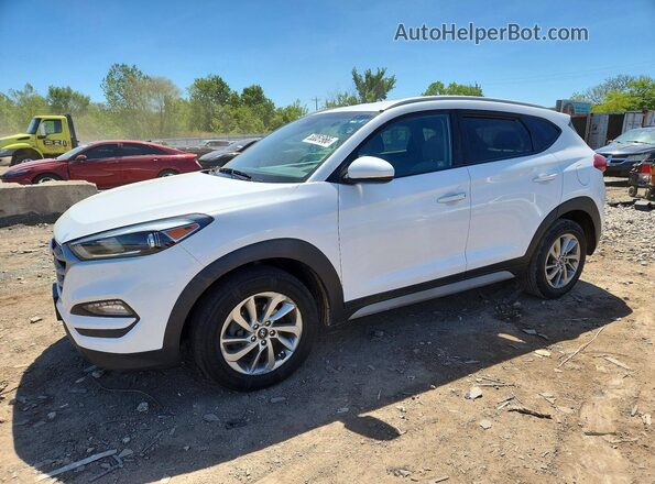 KM8J3CA47JU677356 2018 HYUNDAI TUCSON White 