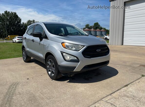 MAJ3S2FE9LC324157 2020 FORD ECOSPORT Silver 