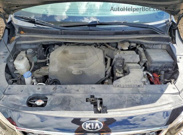 KNDMB5C11L6587923 2020 KIA SEDONA Черный 
