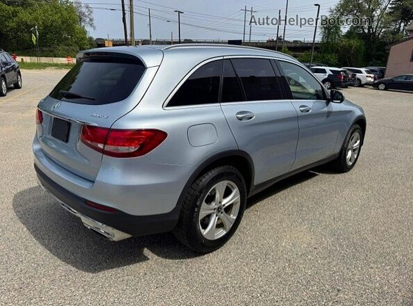WDC0G4KB7JV102881 2018 MERCEDES-BENZ GLC-CLASS Blue Front view