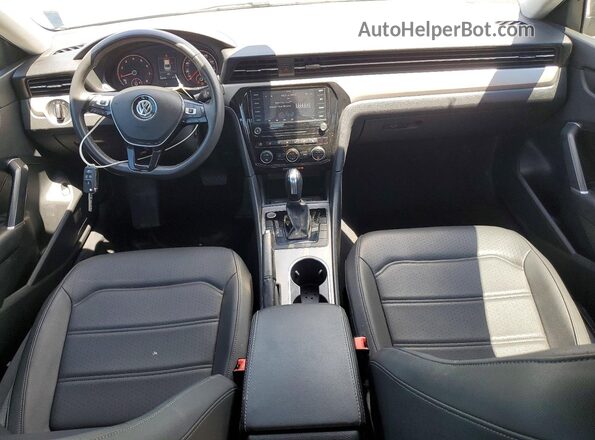 1VWSA7A31MC006687 2021 VOLKSWAGEN PASSAT Gray 