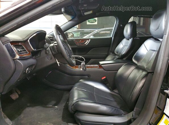 1LN6L9HK3K5611671 2019 LINCOLN CONTINENTA Black 