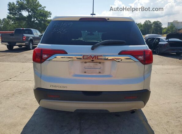 1GKKNKLA9KZ106377 2019 GMC ACADIA Silver Front interior view