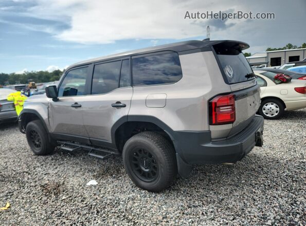 JTEABFAJ1SK023105 2025 TOYOTA LAND CRUIS Серебряный Задняя правая четверть