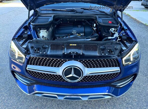 4JGFB4JB4MA546386 2021 MERCEDES-BENZ GLE Blue 