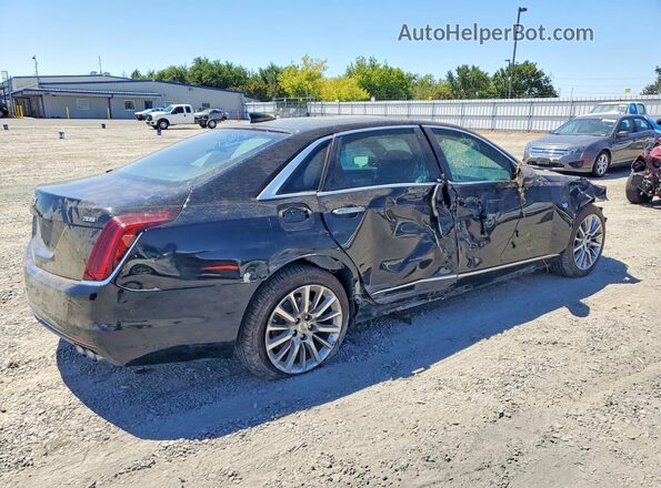 1G6KD5RS7HU183810 2017 CADILLAC CT6 Черный Передняя правая четверть