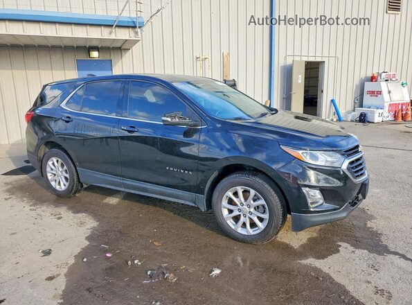 3GNAXKEV1KL222611 2019 CHEVROLET EQUINOX Black 