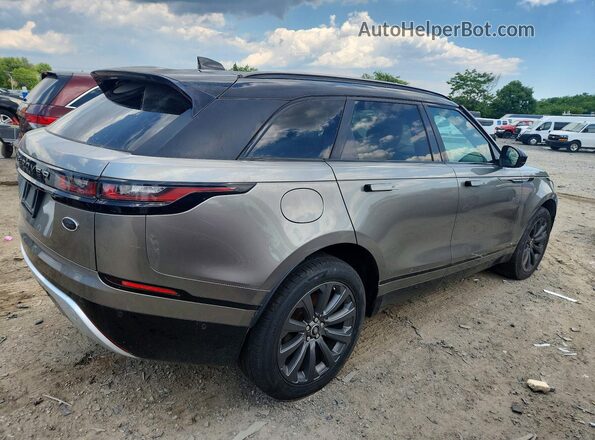 SALYL2RX5JA752108 2018 LAND ROVER RANGE Gray Front right