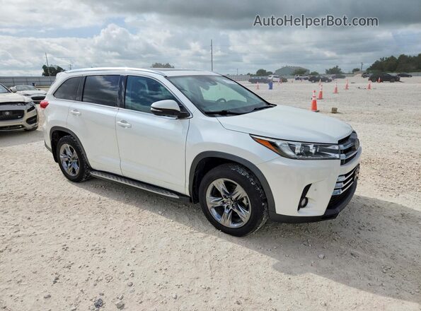 5TDYZRFH6HS199204 2017 TOYOTA HIGHLANDER Белый Вид спереди