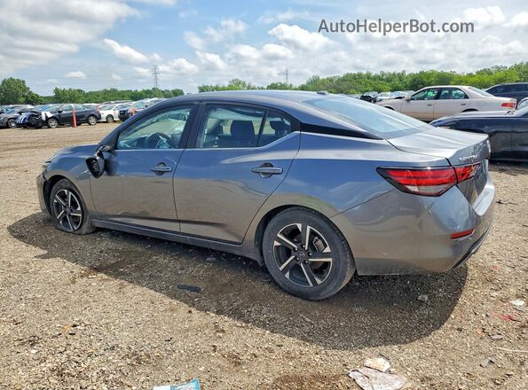 3N1AB8CV5SY351874 2025 NISSAN SENTRA Gray Tył prawy