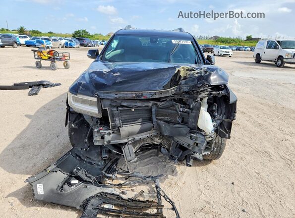 1GKKNMLS0MZ207041 2021 GMC ACADIA Черный Вид сзади